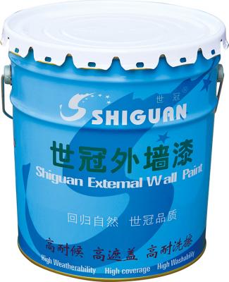 世冠環(huán)保永加麗外墻漆 C60991