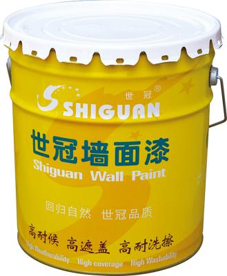 世冠環(huán)保晴雨外墻漆 C60881