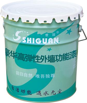 豪華高彈性外墻功能漆F50991